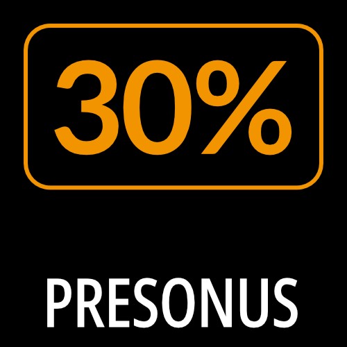 PreSonus - 30% Off