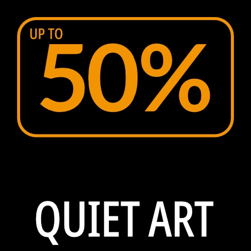 Quiet Art - Up to 50% Off