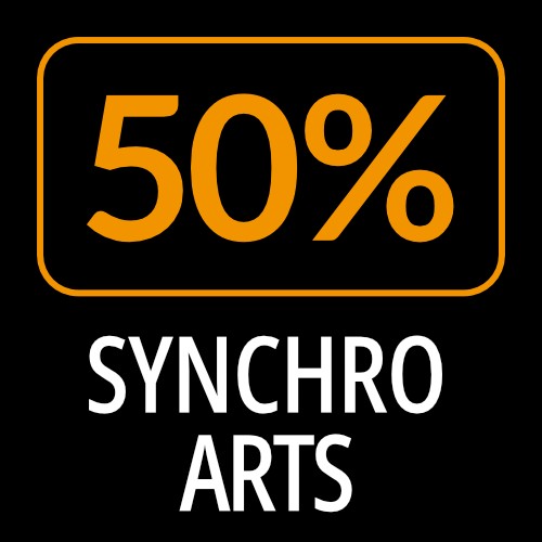 Deal Synchro Arts - 50% Off