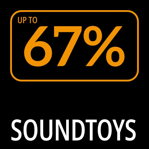 Deal Soundtoys - Up to 67% Off