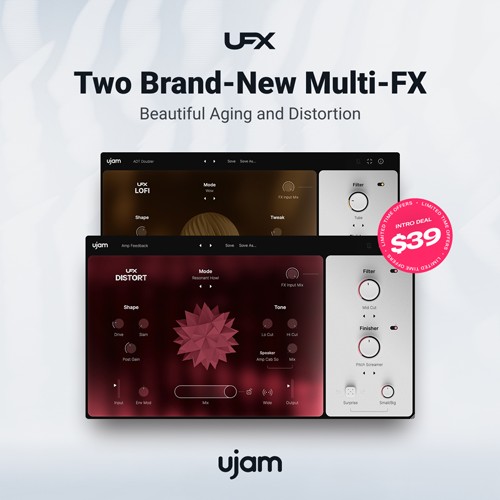 Deal UJAM - UFX Launch Sale