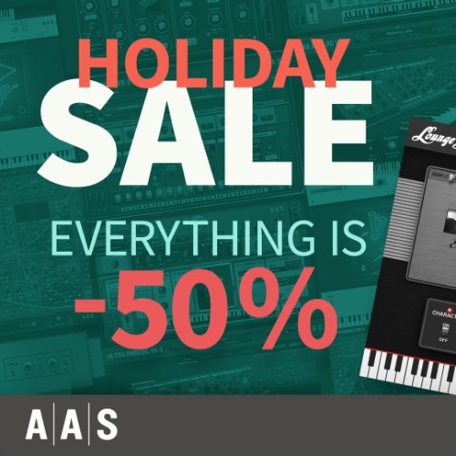 AAS - 50% Off