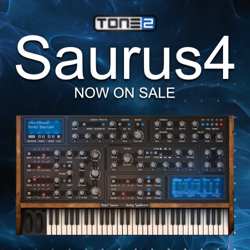 Deal Tone2 - Saurus 4 - Holiday Savings