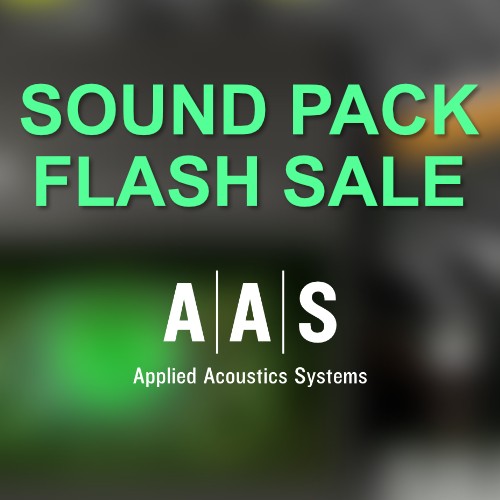 AAS - Sound Pack Flash Sale