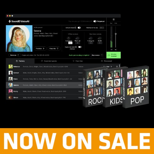 Exclusive Offer: Up to 40% Off SoundID VoiceAI