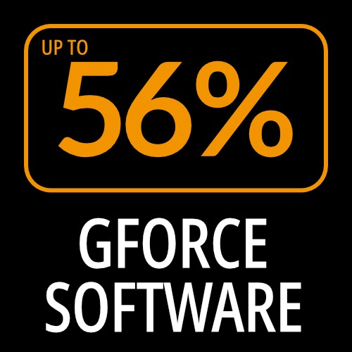 Deal GForce Software - Up to 56% Off