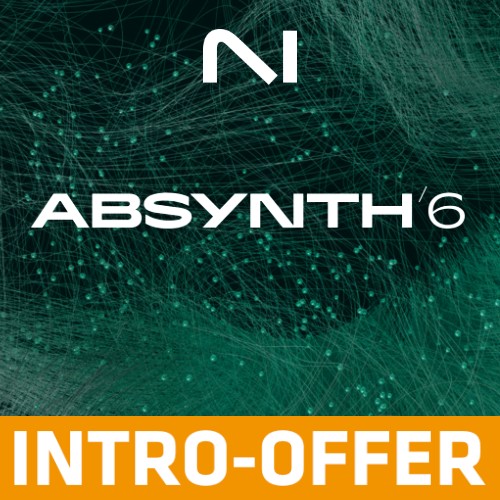 Deal Native Instruments - Absynth 6 - Intro Offer