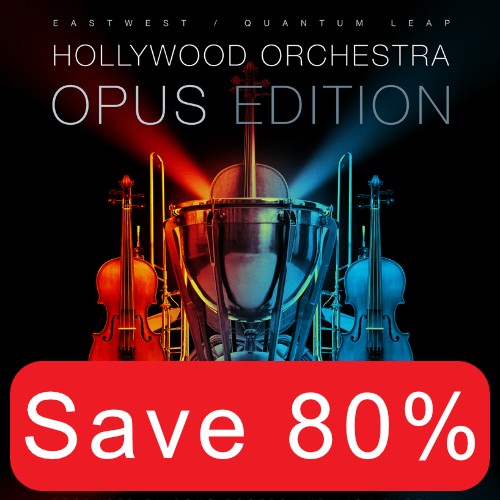 Exclusive Offer: EastWest - Hollywood Orchestra Opus