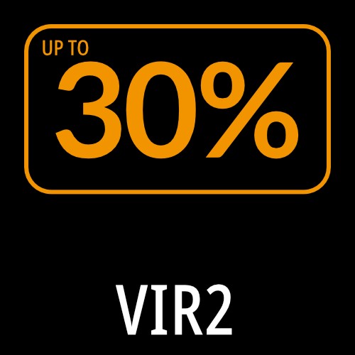 Deal VIR2 - Up to 30% Off