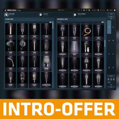 MeldaProduction - MMicSim - Intro Offer
