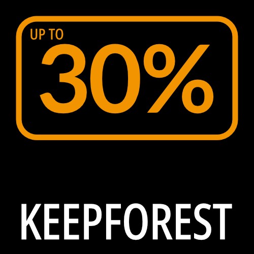 Deal KeepForest - Up to 30% Off
