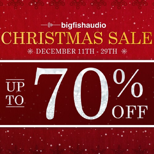 Deal Big Fish Audio - Up to 70% Off