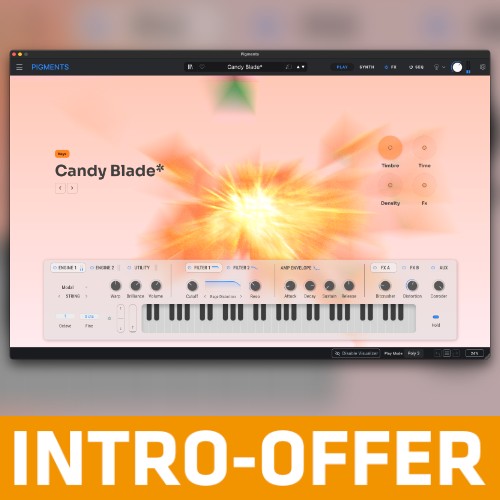 Arturia - Pigments 7 - Intro Offer