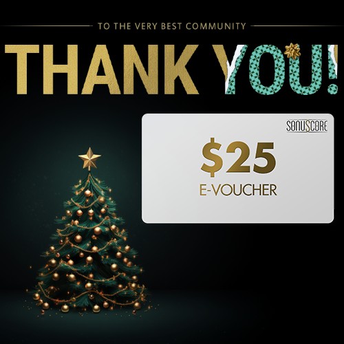 Deal Sonuscore Christmas Voucher