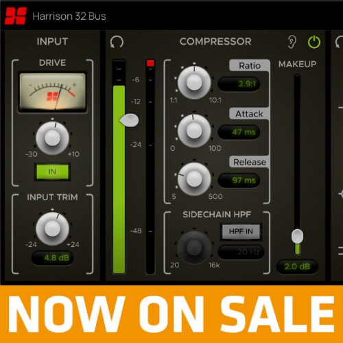 Deal Harrison - 32C Classic Channel Strip - 83% Off