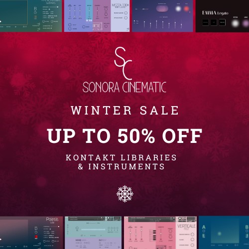 Deal Sonora Cinematic - Holiday Sale - Up to 50% Off