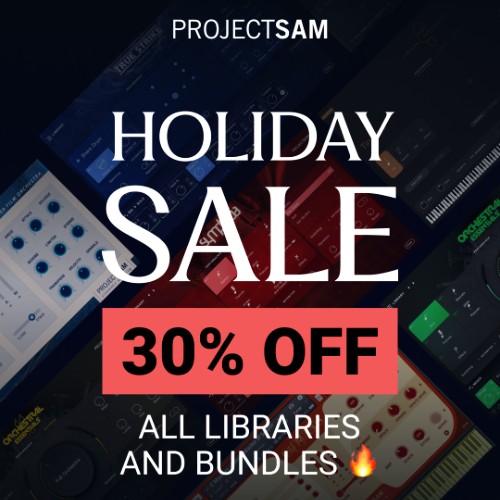 Deal ProjectSAM - Christmas Sale - 30% Off
