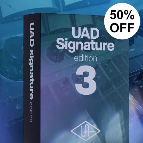 Universal Audio - UAD Signature Edition 3 - 50% Off