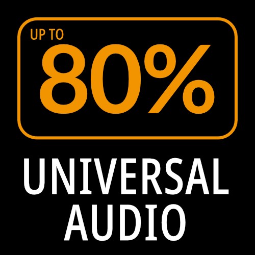 Deal Universal Audio - Up to 80% Off