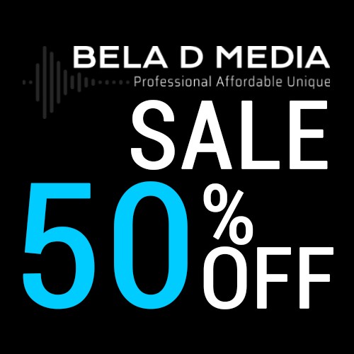 Bela D Media: 50% Off Sale