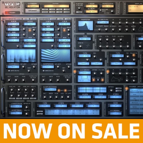 Deal Tone2 - Gladiator 4 - Anniversary Sale