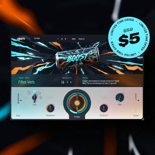 Deal UJAM - Finisher BOOST Sale