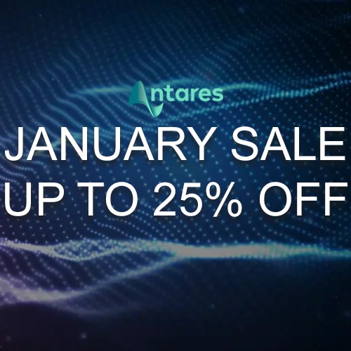 Deal Antares January Sale - Up to 25% Off