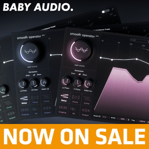 Deal BABY AUDIO - Up to 40% OFF