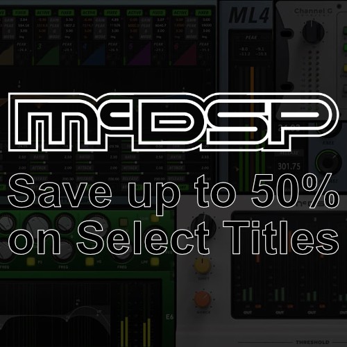 Deal McDSP NAMM Show Special
