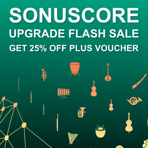 Sonuscore Upgrade Flash Sale