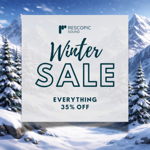 Rescopic Sound - Winter Sale - 35% Off