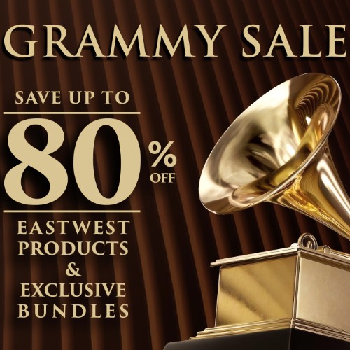 Deal EastWest - Grammy Sale - Up to 80% Off