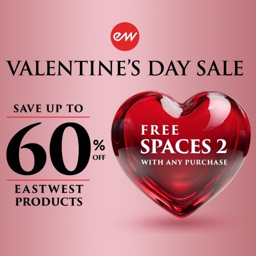 Deal EastWest Valentines Day Sale: Up to 60% Off