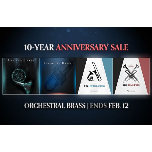 Deal Musical Sampling Anniversary Sale