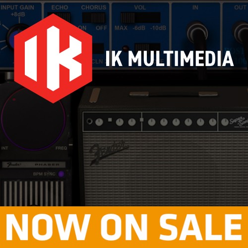 IK Multimedia - 30 Years Anniversary Sale