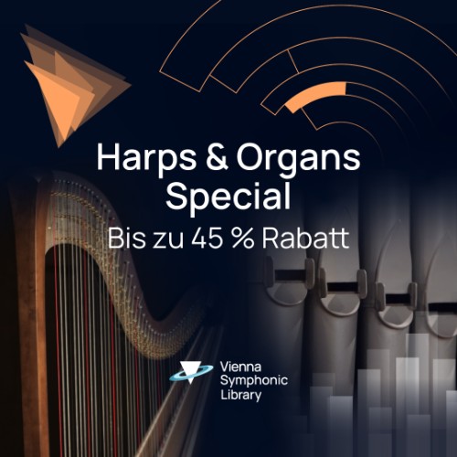 VSL - Harps & Organs Special - Up to 45% Off