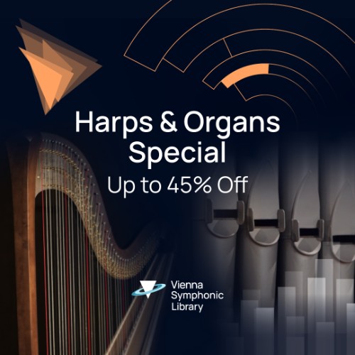Deal VSL - Harps & Organs Special - Up to 45% Off