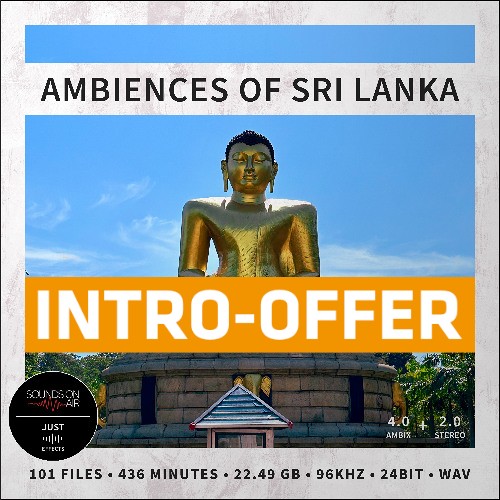 JSE - Ambiences of Sri Lanka - Intro Offer