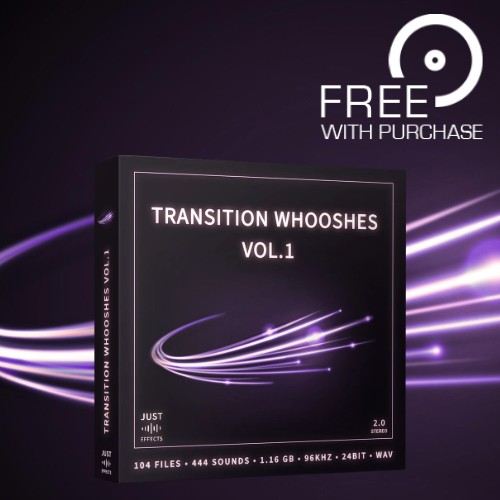 Free with Purchase: Transition Whooshes Vol. 1