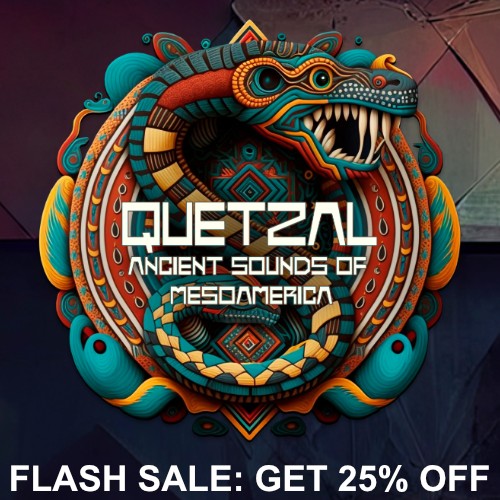 Engine Audio Flash Sale: 25% Off Quetzal