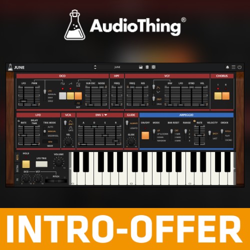 Deal AudioThing - Introductory Offer
