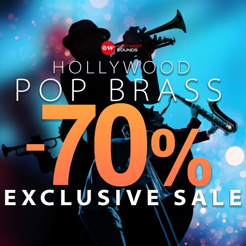 Deal Exclusive Offer: EastWest - Hollywood Pop Brass