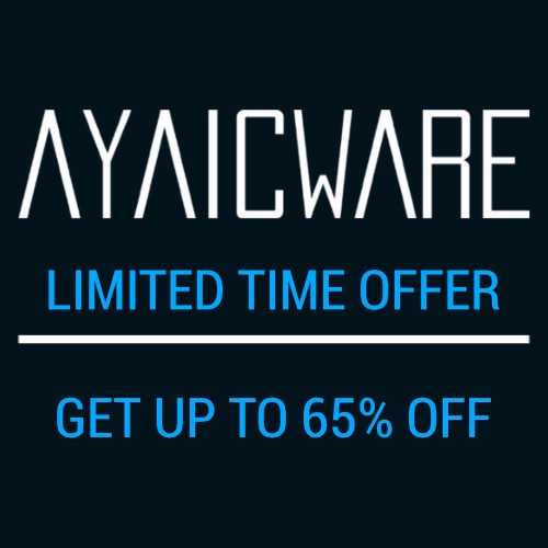 Deal Ayaicware - Up to 65% Off