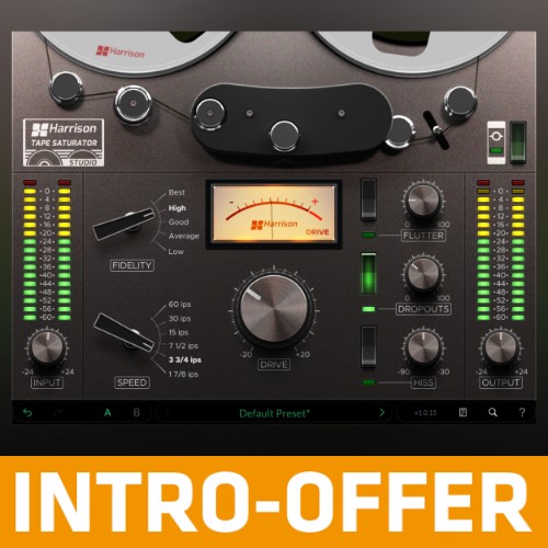 Harrison - Tape Saturator - Intro Offer