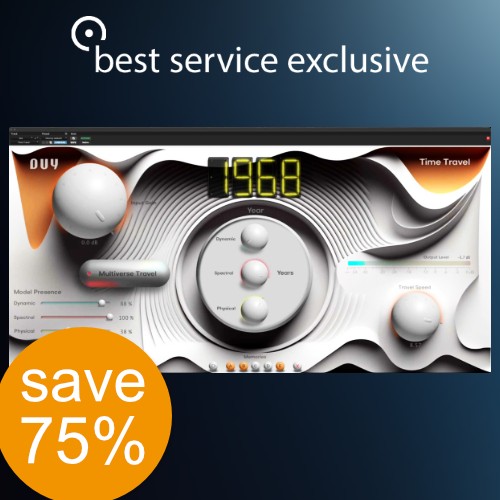 Deal Exclusive Offer: 75% Off Time Travel by DUY
