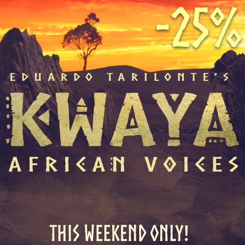 Deal Vocal Flash Sale - 25% Off KWAYA