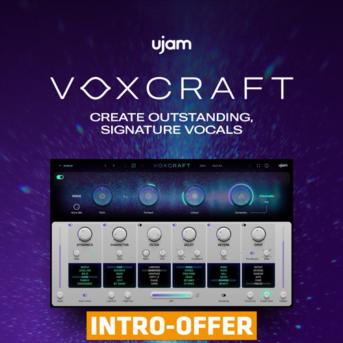Deal UJAM - Voxcraft Launch Sale