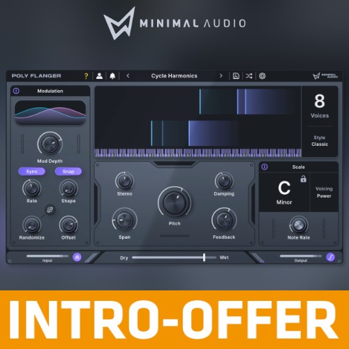 Minimal Audio - Poly Flanger - Intro Offer