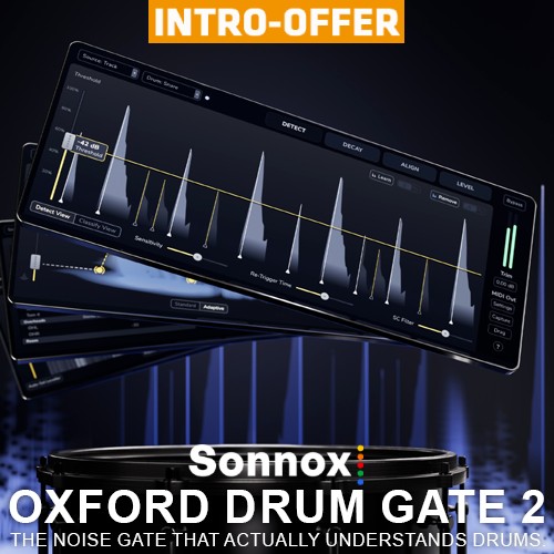 Sonnox - Drum Gate 2 Launch Offer