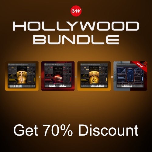 EastWest - Hollywood Bundle Sale - 70% Off